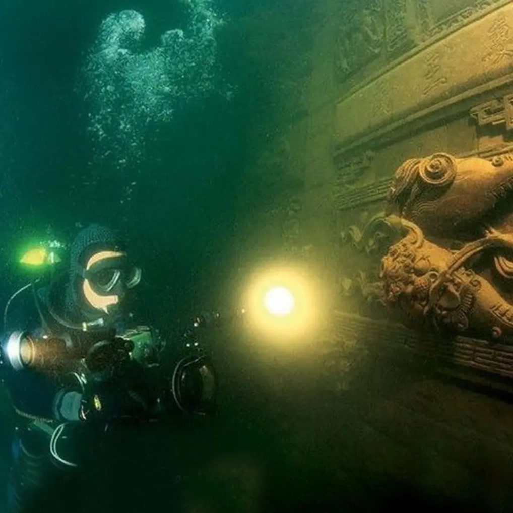 Discovering Shi Cheng (Lion City) The Atlantis of the East