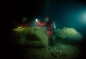 Heracleion (aka Thonis): Beyond the Reach of Recreational Divers - Divers Union