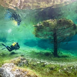 Green Lake, Austria: Journey into the Submerged Park - Divers Union