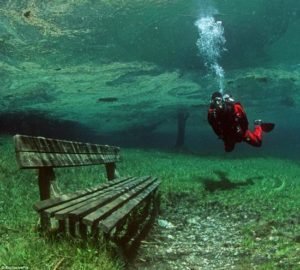 Green Lake, Austria: Journey into the Submerged Park - Divers Union