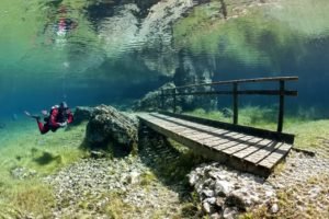 Green Lake, Austria: Journey into the Submerged Park - Divers Union