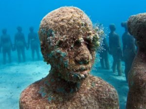 Sculpting Coral Reefs: Grenada's Underwater Sculpture Park - Divers Union