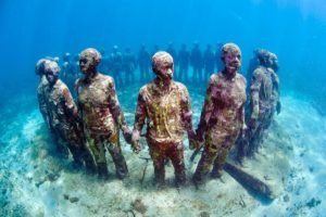 Sculpting Coral Reefs: Grenada's Underwater Sculpture Park - Divers Union