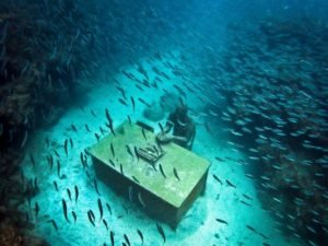 Sculpting Coral Reefs: Grenada's Underwater Sculpture Park - Divers Union