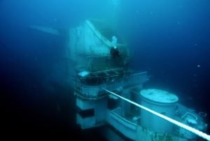 USS Oriskany: An Aircraft Carrier Beneath the Waves - Divers Union