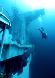 USS Oriskany: An Aircraft Carrier Beneath the Waves - Divers Union