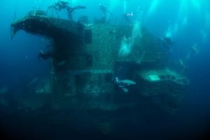 USS Oriskany: An Aircraft Carrier Beneath the Waves - Divers Union