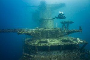 USS Oriskany: An Aircraft Carrier Beneath the Waves - Divers Union