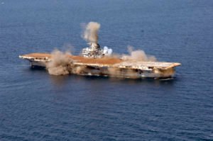 USS Oriskany: An Aircraft Carrier Beneath the Waves - Divers Union
