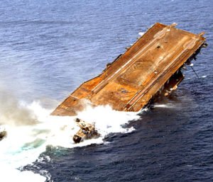 USS Oriskany: An Aircraft Carrier Beneath the Waves - Divers Union